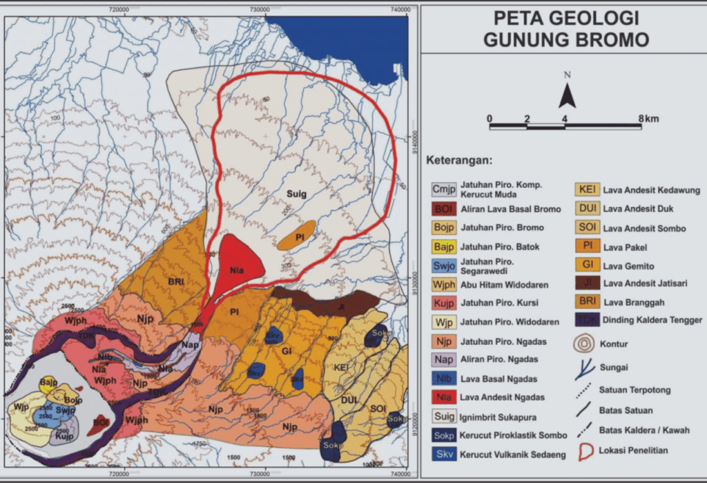 Keunikan Geologis dan Vulkanologi