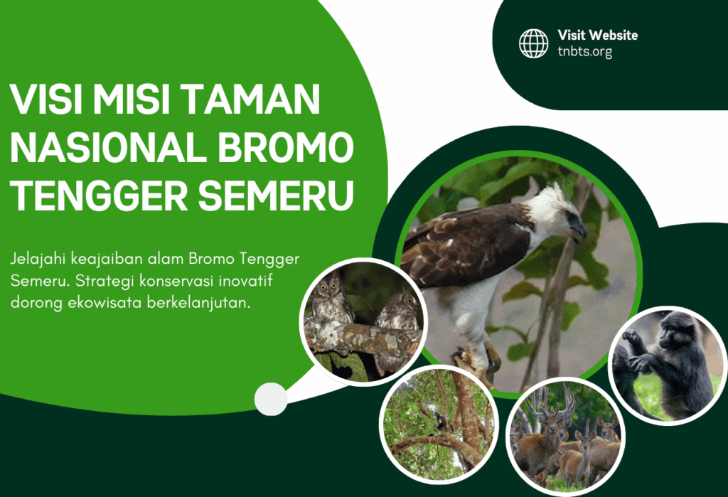 Visi Taman Nasional Bromo Tengger Semeru