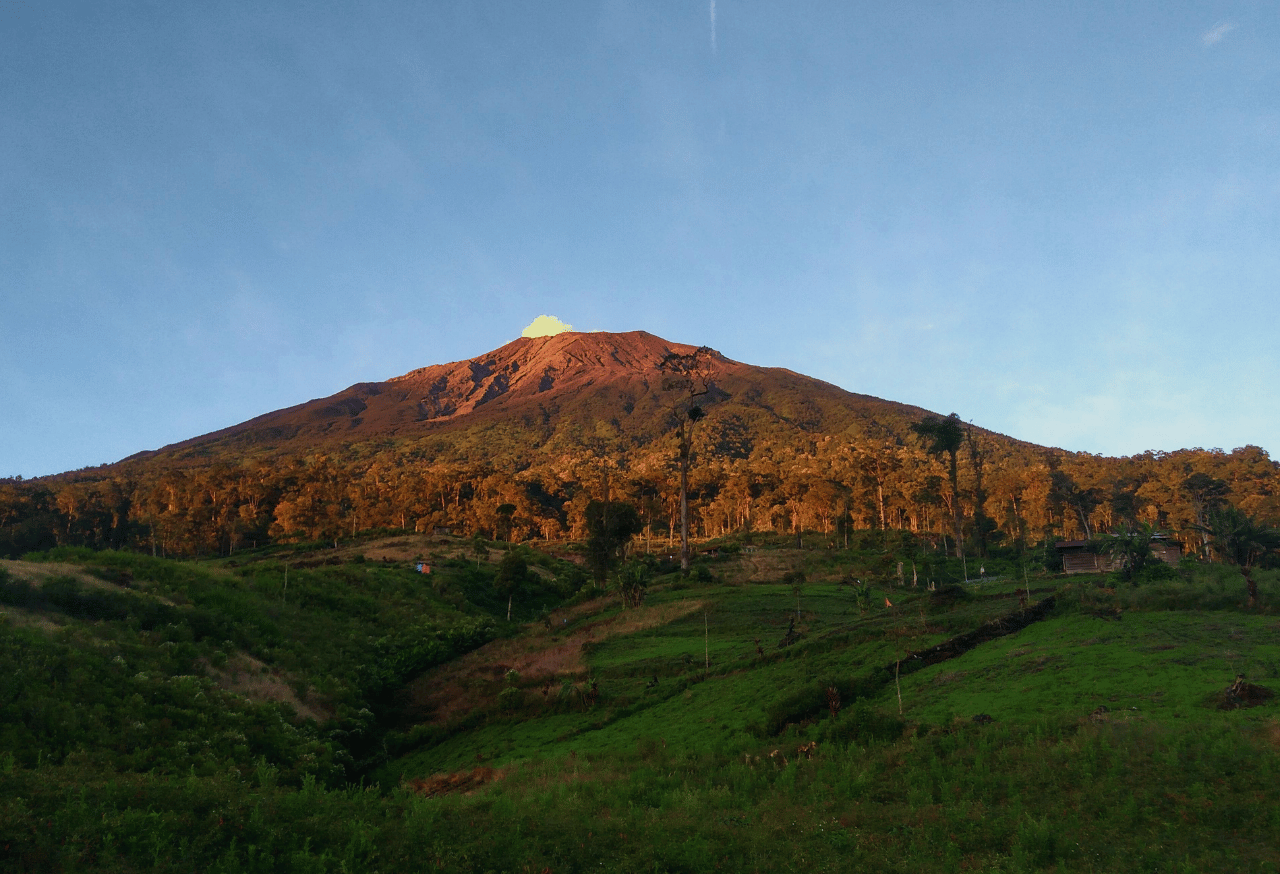 Wisata Gunung Kerinci