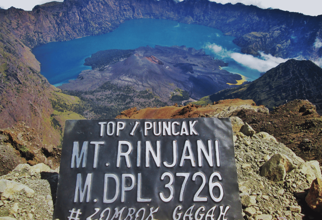 Wisata Gunung Rinjani